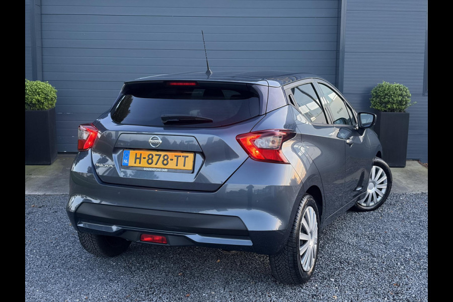 Nissan Micra 1.0 IG-T N-Connecta ✓1e Eigenaar✓Dealer Onderhouden✓Camera✓Carplay✓Navi✓Airco✓Cruise✓Pdc✓101pk✓Weinig Km✓Lm velgen✓N.A.P✓Apk tot 02-2028
