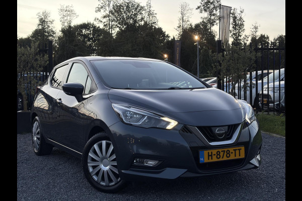 Nissan Micra 1.0 IG-T N-Connecta ✓1e Eigenaar✓Dealer Onderhouden✓Camera✓Carplay✓Navi✓Airco✓Cruise✓Pdc✓101pk✓Weinig Km✓Lm velgen✓N.A.P✓Apk tot 02-2028