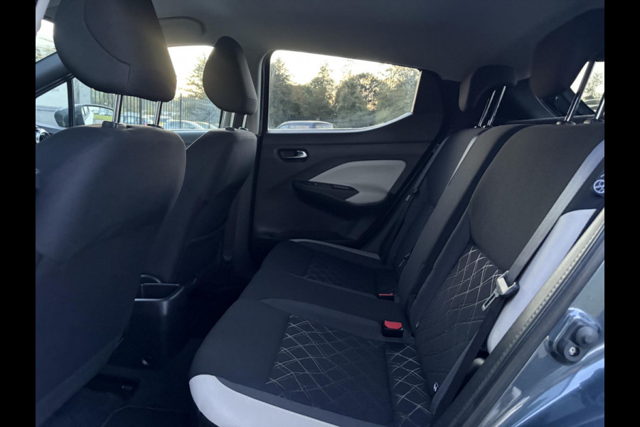 Nissan Micra 1.0 IG-T N-Connecta ✓1e Eigenaar✓Dealer Onderhouden✓Camera✓Carplay✓Navi✓Airco✓Cruise✓Pdc✓101pk✓Weinig Km✓Lm velgen✓N.A.P✓Apk tot 02-2028