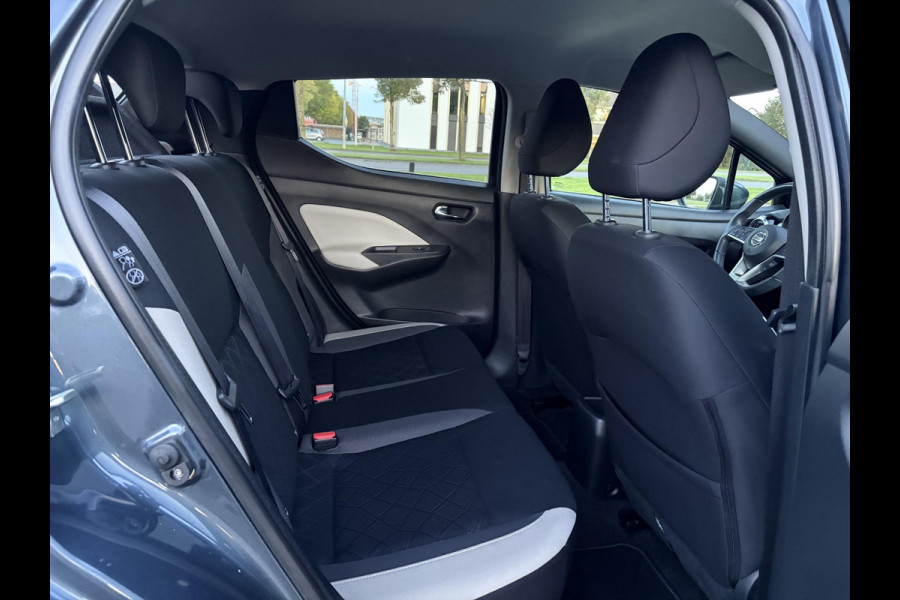 Nissan Micra 1.0 IG-T N-Connecta ✓1e Eigenaar✓Dealer Onderhouden✓Camera✓Carplay✓Navi✓Airco✓Cruise✓Pdc✓101pk✓Weinig Km✓Lm velgen✓N.A.P✓Apk tot 02-2028