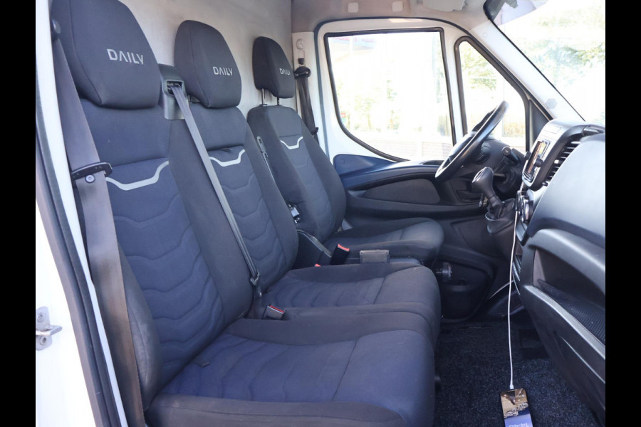 Iveco Daily 3520L 3.0 180 PK AUT8. +TREKHAAK 3500 KG | CARPLAY | STANDKACHEL | CAMERA