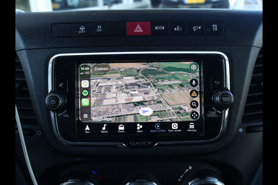 Iveco Daily 3520L 3.0 180 PK AUT8. +TREKHAAK 3500 KG | CARPLAY | STANDKACHEL | CAMERA