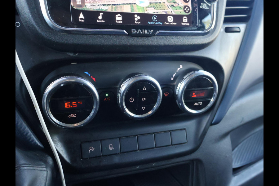 Iveco Daily 3520L 3.0 180 PK AUT8. +TREKHAAK 3500 KG | CARPLAY | STANDKACHEL | CAMERA