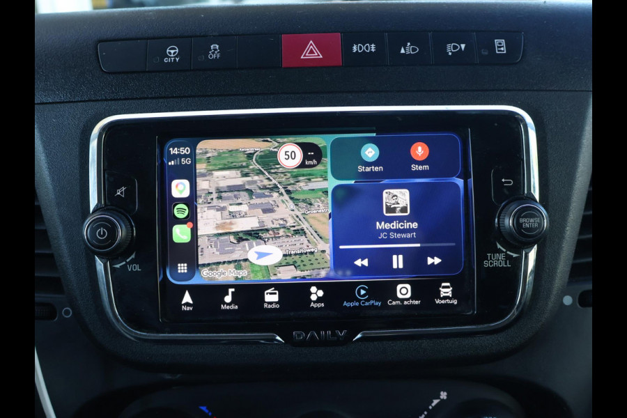 Iveco Daily 3520L 3.0 180 PK AUT8. +TREKHAAK 3500 KG | CARPLAY | STANDKACHEL | CAMERA