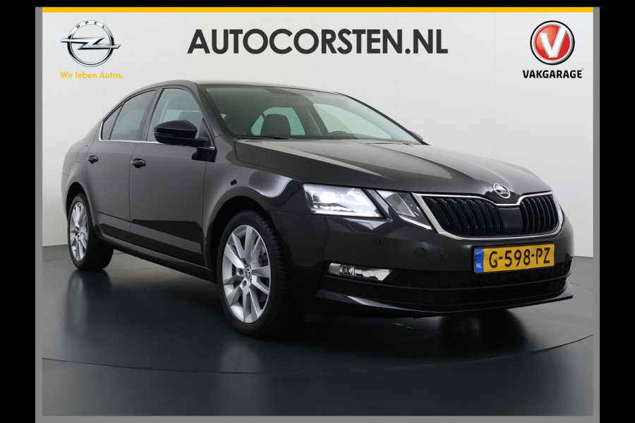 Škoda Octavia 116PK 5Drs Automaat Stoelverwarming Apple Carplay/Android Auto Navi Ecc Bluetooth Cruise Control Pdc Ambition Business Lmv Led Smartlink DSG All Season banden Privacy Glas 1e Eigenaar Dealeronderhouden Origineel Nederlandse Auto