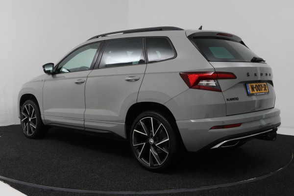 Škoda Karoq 1.5 TSI ACT Sportline Business (PANORAMADAK, TREKHAAK, STOEL/STUUR VERWARMING, CAMERA)