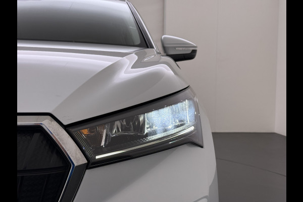 Škoda ENYAQ iV 80 204PK Warmtepomp Camera SOH 93% Navi 3-Zone Ecc Stuur+Stoelverwarming Android Auto Apple Carplay P-Assist Cruise Control Lane Assist Isofix Keyless-go 1e Eigenaar Origineel Nederlandse Auto