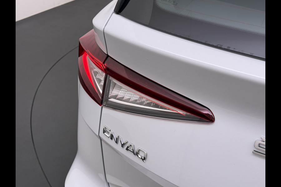 Škoda ENYAQ iV 80 204PK Warmtepomp Camera SOH 93% Navi 3-Zone Ecc Stuur+Stoelverwarming Android Auto Apple Carplay P-Assist Cruise Control Lane Assist Isofix Keyless-go 1e Eigenaar Origineel Nederlandse Auto