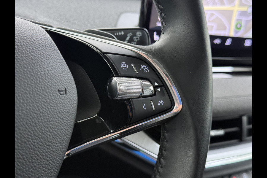 Škoda ENYAQ iV 80 204PK Warmtepomp Camera SOH 93% Navi 3-Zone Ecc Stuur+Stoelverwarming Android Auto Apple Carplay P-Assist Cruise Control Lane Assist Isofix Keyless-go 1e Eigenaar Origineel Nederlandse Auto
