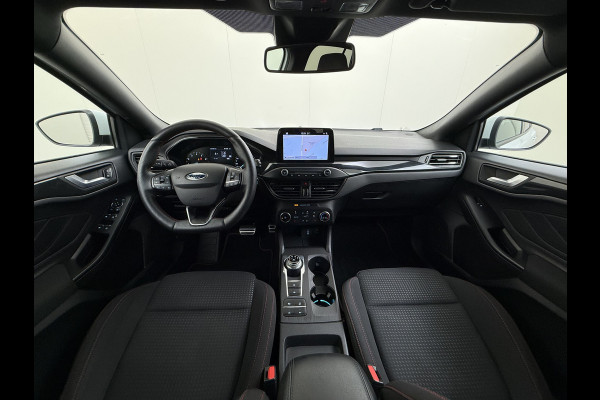 Ford FOCUS Wagon 1.5T 150PK Automaat ST Line Design Automaat Adap.Cruise Stoel+Stuur+Voorruitverwarming Apple Carplay Android Auto Navi Ecc 18"Lmv Lane Assist Privacy Glas Pdc Adap.Led Isofix Keyless Licht-/regensensor