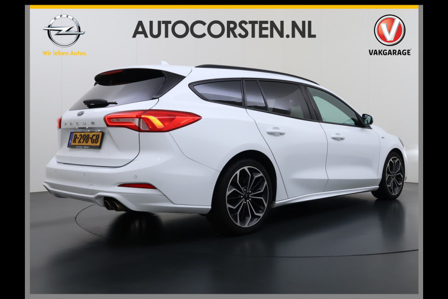 Ford FOCUS Wagon 1.5T 150PK Automaat ST Line Design Automaat Adap.Cruise Stoel+Stuur+Voorruitverwarming Apple Carplay Android Auto Navi Ecc 18"Lmv Lane Assist Privacy Glas Pdc Adap.Led Isofix Keyless Licht-/regensensor