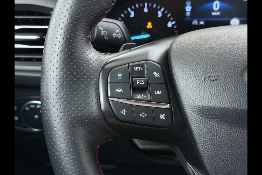 Ford FOCUS Wagon 1.5T 150PK Automaat ST Line Design Automaat Adap.Cruise Stoel+Stuur+Voorruitverwarming Apple Carplay Android Auto Navi Ecc 18"Lmv Lane Assist Privacy Glas Pdc Adap.Led Isofix Keyless Licht-/regensensor