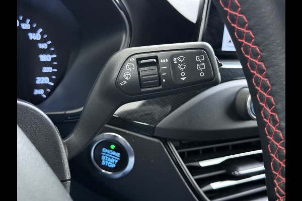 Ford FOCUS Wagon 1.5T 150PK Automaat ST Line Design Automaat Adap.Cruise Stoel+Stuur+Voorruitverwarming Apple Carplay Android Auto Navi Ecc 18"Lmv Lane Assist Privacy Glas Pdc Adap.Led Isofix Keyless Licht-/regensensor