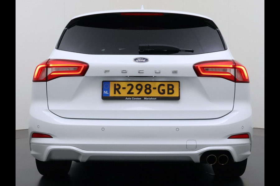 Ford FOCUS Wagon 1.5T 150PK Automaat ST Line Design Automaat Adap.Cruise Stoel+Stuur+Voorruitverwarming Apple Carplay Android Auto Navi Ecc 18"Lmv Lane Assist Privacy Glas Pdc Adap.Led Isofix Keyless Licht-/regensensor