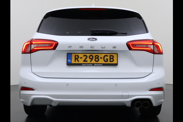 Ford FOCUS Wagon 1.5T 150PK Automaat ST Line Design Automaat Adap.Cruise Stoel+Stuur+Voorruitverwarming Apple Carplay Android Auto Navi Ecc 18"Lmv Lane Assist Privacy Glas Pdc Adap.Led Isofix Keyless Licht-/regensensor
