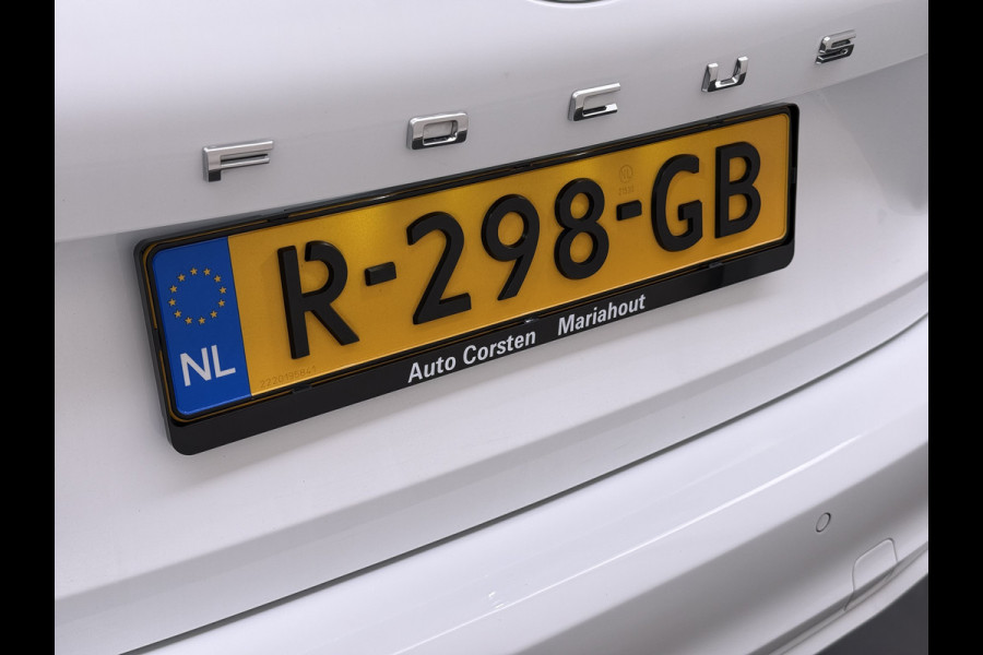 Ford FOCUS Wagon 1.5T 150PK Automaat ST Line Design Automaat Adap.Cruise Stoel+Stuur+Voorruitverwarming Apple Carplay Android Auto Navi Ecc 18"Lmv Lane Assist Privacy Glas Pdc Adap.Led Isofix Keyless Licht-/regensensor