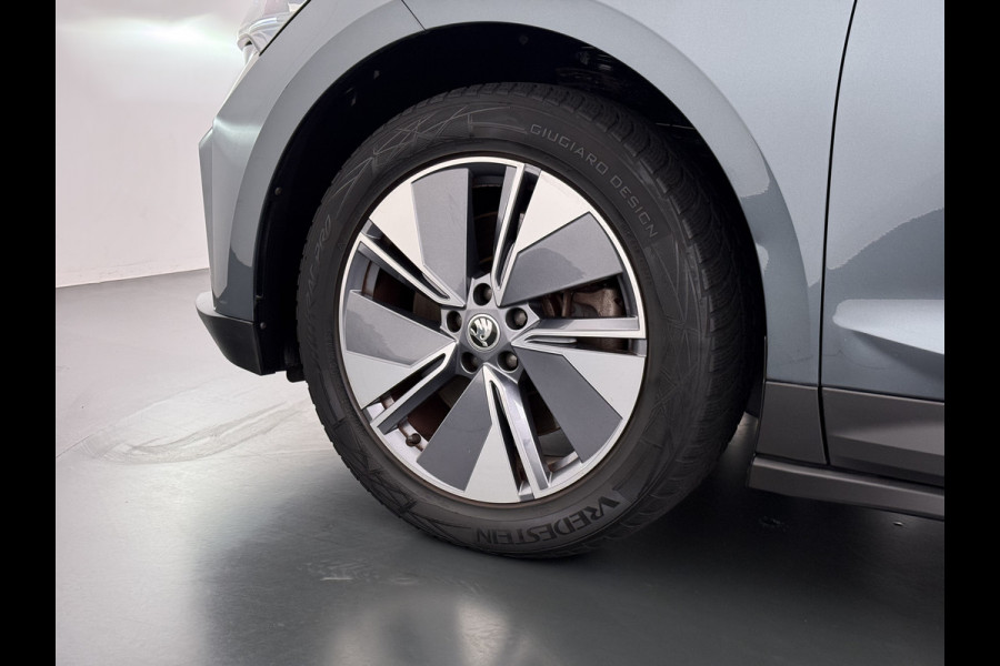 Škoda ENYAQ iV 80 204PK Trekhaak Warmtepomp Stuur+Stoelverwarming 3-Zone Ecc Camera Apple Carplay Android Auto P-Assist SOH 87% Isofix Pdc Lmv Led DAB Cruise Control Rijstrooksensor 1.000KG Trekgewicht Origineel Nederlandse Auto