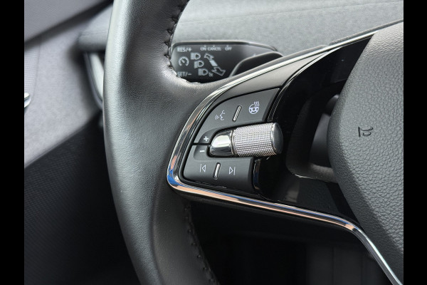 Škoda ENYAQ iV 80 204PK Trekhaak Warmtepomp Stuur+Stoelverwarming 3-Zone Ecc Camera Apple Carplay Android Auto P-Assist SOH 87% Isofix Pdc Lmv Led DAB Cruise Control Rijstrooksensor 1.000KG Trekgewicht Origineel Nederlandse Auto