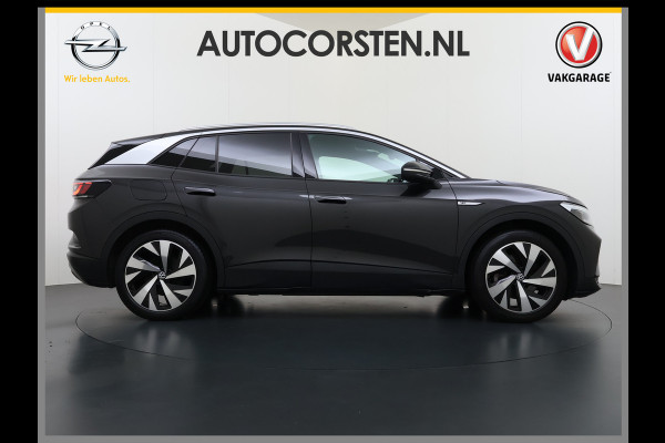 Volkswagen ID.4 First 82kWh 204PK SOH 90% Trekhaak Warmtepomp Lmv 20" Adap.Cruise Stoel+Stuurverwarming Camera Navi Android Auto Apple Carplay S Privacy Glas Isofix Led Rijstrooksensor 1.000KG Trekgewicht 1e Eigenaar Origineel Nederlandse Auto