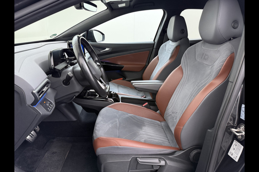Volkswagen ID.4 First 82kWh 204PK SOH 90% Trekhaak Warmtepomp Lmv 20" Adap.Cruise Stoel+Stuurverwarming Camera Navi Android Auto Apple Carplay S Privacy Glas Isofix Led Rijstrooksensor 1.000KG Trekgewicht 1e Eigenaar Origineel Nederlandse Auto