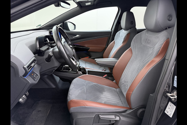 Volkswagen ID.4 First 82kWh 204PK SOH 90% Trekhaak Warmtepomp Lmv 20" Adap.Cruise Stoel+Stuurverwarming Camera Navi Android Auto Apple Carplay S Privacy Glas Isofix Led Rijstrooksensor 1.000KG Trekgewicht 1e Eigenaar Origineel Nederlandse Auto