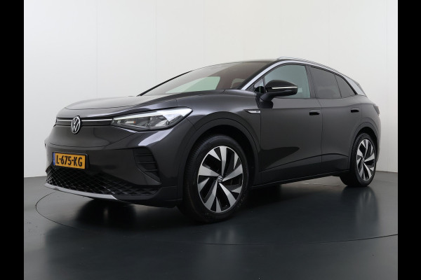 Volkswagen ID.4 First 82kWh 204PK SOH 90% Trekhaak Warmtepomp Lmv 20" Adap.Cruise Stoel+Stuurverwarming Camera Navi Android Auto Apple Carplay S Privacy Glas Isofix Led Rijstrooksensor 1.000KG Trekgewicht 1e Eigenaar Origineel Nederlandse Auto