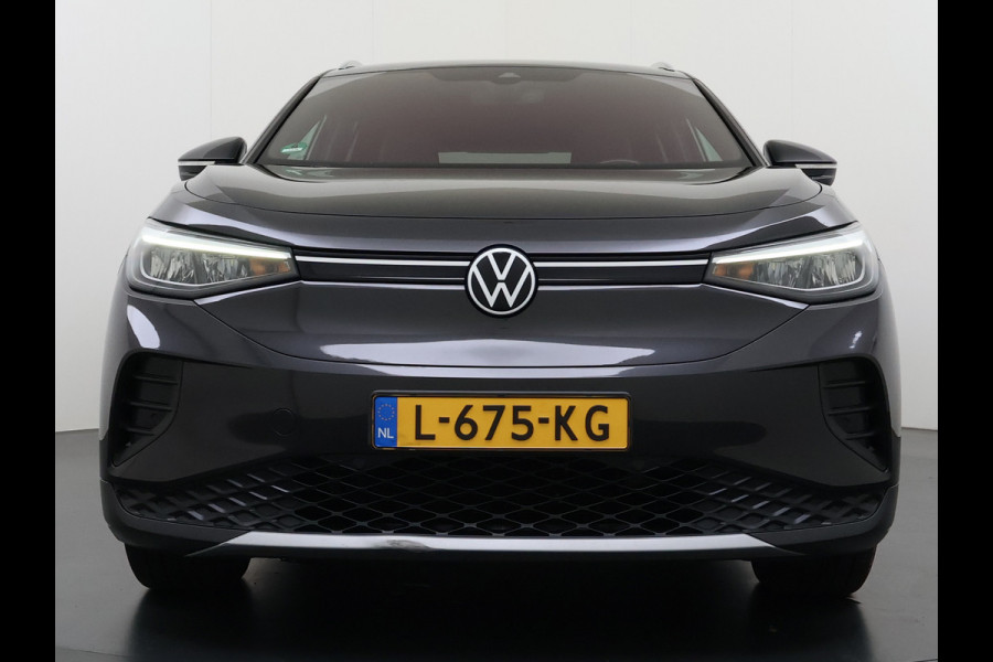 Volkswagen ID.4 First 82kWh 204PK SOH 90% Trekhaak Warmtepomp Lmv 20" Adap.Cruise Stoel+Stuurverwarming Camera Navi Android Auto Apple Carplay S Privacy Glas Isofix Led Rijstrooksensor 1.000KG Trekgewicht 1e Eigenaar Origineel Nederlandse Auto
