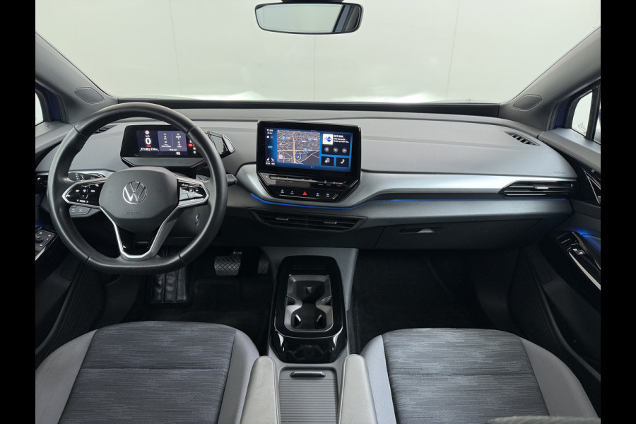 Volkswagen ID.4 82kWh 204PK 90%SOH Trekhaak Adap.Cruise Stoelverwarming Apple Carplay Android Auto Navi Ecc Pdc Privacy Glas Led Isofix DAB Bluetooth All Seasonbanden Voorruitverwarming Wifi 1.000KG Trekgewicht 1e Eigenaar Origineel Nederlandse Auto