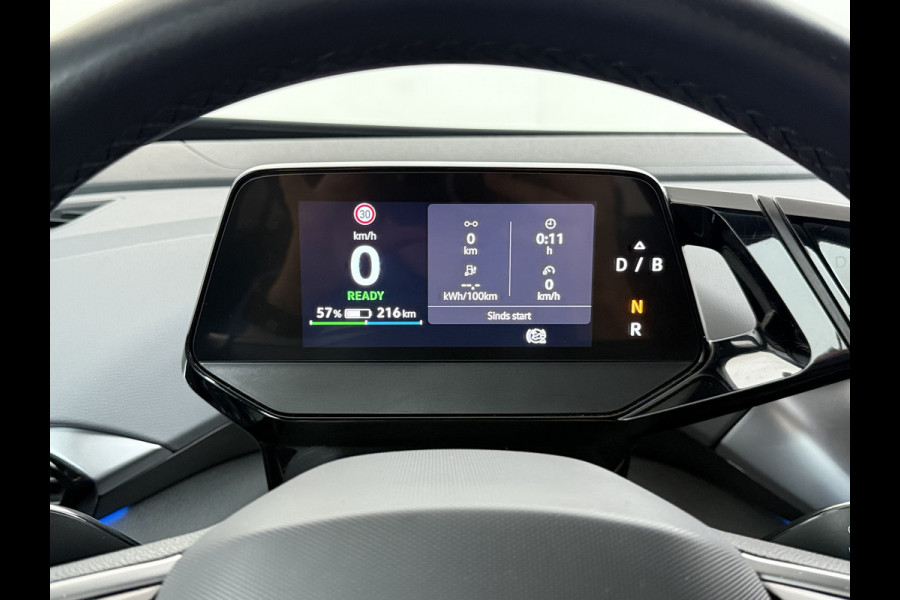Volkswagen ID.4 82kWh 204PK 90%SOH Trekhaak Adap.Cruise Stoelverwarming Apple Carplay Android Auto Navi Ecc Pdc Privacy Glas Led Isofix DAB Bluetooth All Seasonbanden Voorruitverwarming Wifi 1.000KG Trekgewicht 1e Eigenaar Origineel Nederlandse Auto