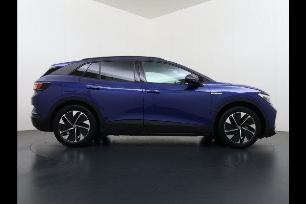 Volkswagen ID.4 82kWh 204PK 90%SOH Trekhaak Adap.Cruise Stoelverwarming Apple Carplay Android Auto Navi Ecc Pdc Privacy Glas Led Isofix DAB Bluetooth All Seasonbanden Voorruitverwarming Wifi 1.000KG Trekgewicht 1e Eigenaar Origineel Nederlandse Auto