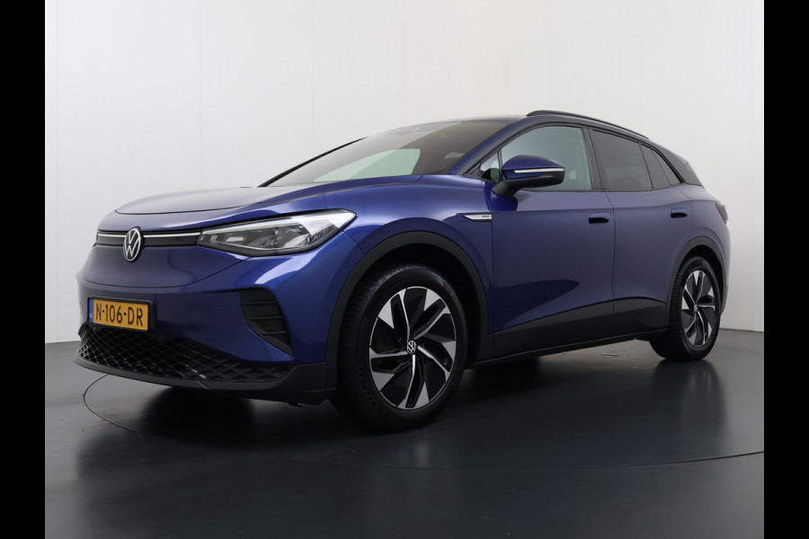 Volkswagen ID.4 82kWh 204PK 90%SOH Trekhaak Adap.Cruise Stoelverwarming Apple Carplay Android Auto Navi Ecc Pdc Privacy Glas Led Isofix DAB Bluetooth All Seasonbanden Voorruitverwarming Wifi 1.000KG Trekgewicht 1e Eigenaar Origineel Nederlandse Auto
