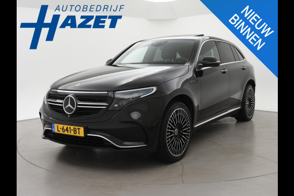 Mercedes-Benz EQC 400 4MATIC AMG SPORT 80 kWh + 21 INCH | TREKHAAK | BURMESTER | SCHUIFDAK | HEAD-UP | 360 CAMERA
