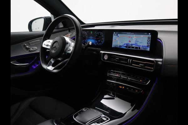 Mercedes-Benz EQC 400 4MATIC AMG SPORT 80 kWh + 21 INCH | TREKHAAK | BURMESTER | SCHUIFDAK | HEAD-UP | 360 CAMERA