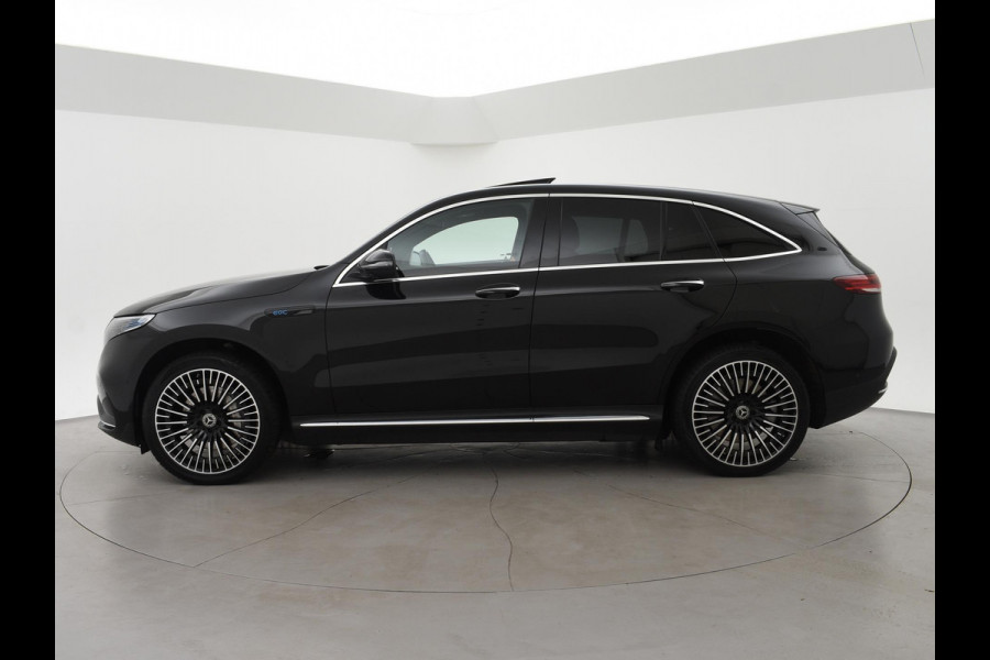 Mercedes-Benz EQC 400 4MATIC AMG SPORT 80 kWh + 21 INCH | TREKHAAK | BURMESTER | SCHUIFDAK | HEAD-UP | 360 CAMERA