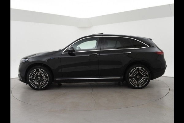 Mercedes-Benz EQC 400 4MATIC AMG SPORT 80 kWh + 21 INCH | TREKHAAK | BURMESTER | SCHUIFDAK | HEAD-UP | 360 CAMERA