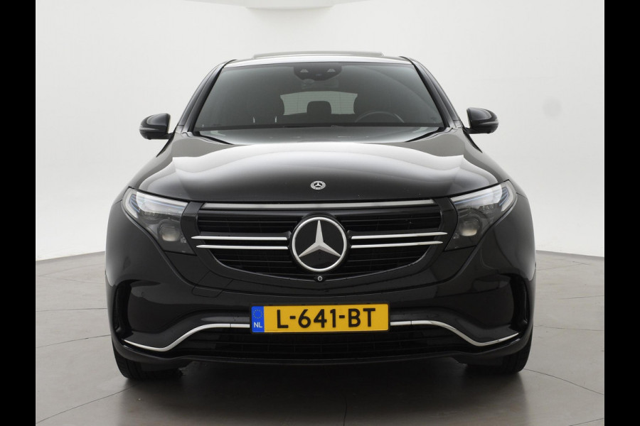Mercedes-Benz EQC 400 4MATIC AMG SPORT 80 kWh + 21 INCH | TREKHAAK | BURMESTER | SCHUIFDAK | HEAD-UP | 360 CAMERA