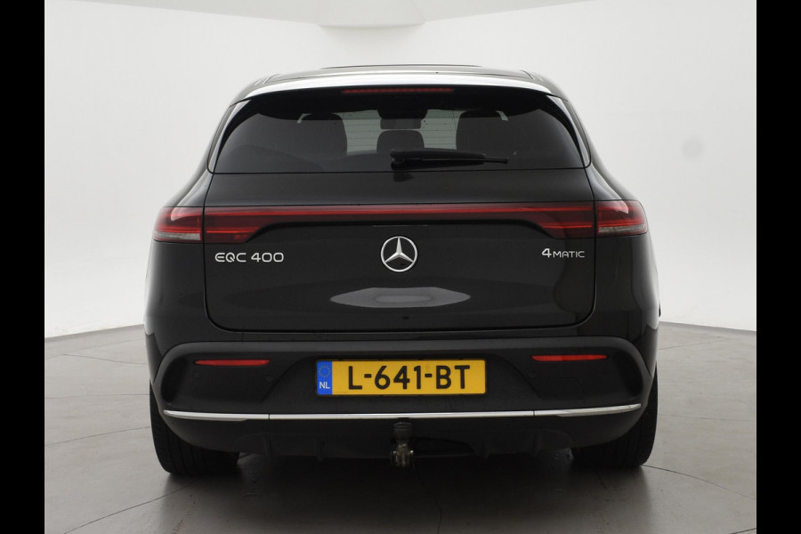 Mercedes-Benz EQC 400 4MATIC AMG SPORT 80 kWh + 21 INCH | TREKHAAK | BURMESTER | SCHUIFDAK | HEAD-UP | 360 CAMERA