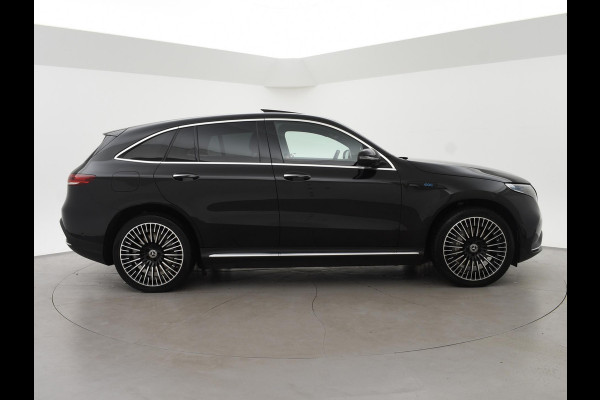 Mercedes-Benz EQC 400 4MATIC AMG SPORT 80 kWh + 21 INCH | TREKHAAK | BURMESTER | SCHUIFDAK | HEAD-UP | 360 CAMERA