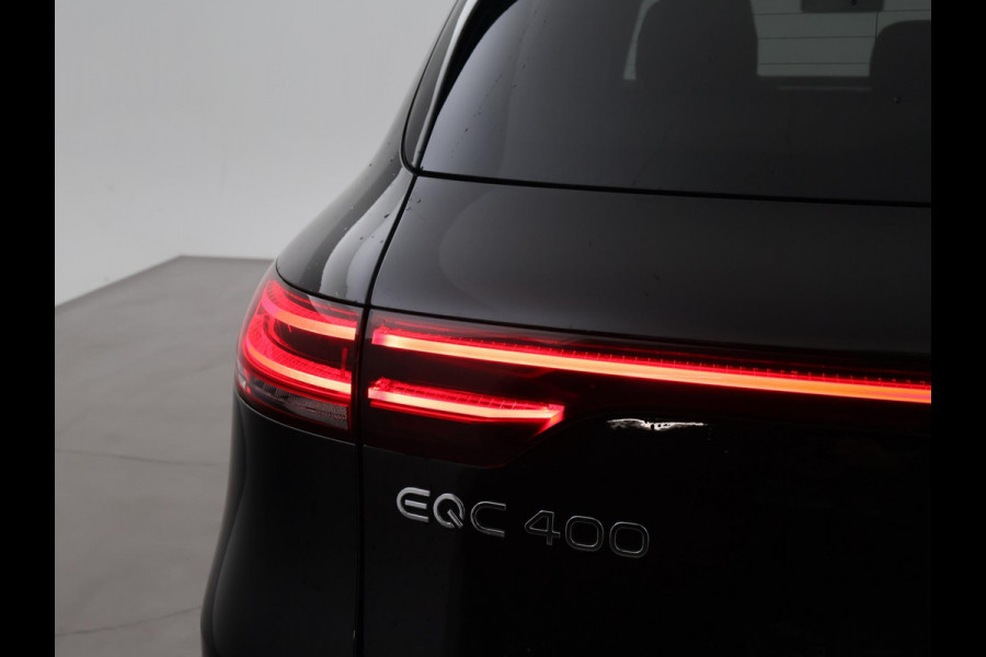 Mercedes-Benz EQC 400 4MATIC AMG SPORT 80 kWh + 21 INCH | TREKHAAK | BURMESTER | SCHUIFDAK | HEAD-UP | 360 CAMERA