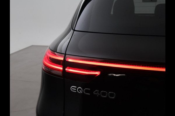 Mercedes-Benz EQC 400 4MATIC AMG SPORT 80 kWh + 21 INCH | TREKHAAK | BURMESTER | SCHUIFDAK | HEAD-UP | 360 CAMERA