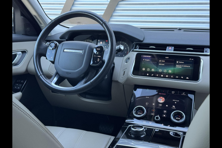 Land Rover Range Rover Velar 2.0 P250 Turbo AWD Carbon Edition 2e Eigenaar|Navi|Camera|Meridian Sound System|Trekhaak|Clima|Cruise|Carplay|N.A.P|NL Auto|APK tot 09-2027