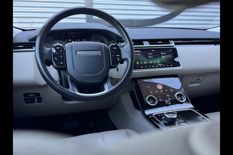 Land Rover Range Rover Velar 2.0 P250 Turbo AWD Carbon Edition 2e Eigenaar|Navi|Camera|Meridian Sound System|Trekhaak|Clima|Cruise|Carplay|N.A.P|NL Auto|APK tot 09-2027