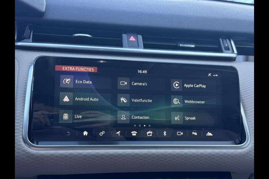 Land Rover Range Rover Velar 2.0 P250 Turbo AWD Carbon Edition 2e Eigenaar|Navi|Camera|Meridian Sound System|Trekhaak|Clima|Cruise|Carplay|N.A.P|NL Auto|APK tot 09-2027