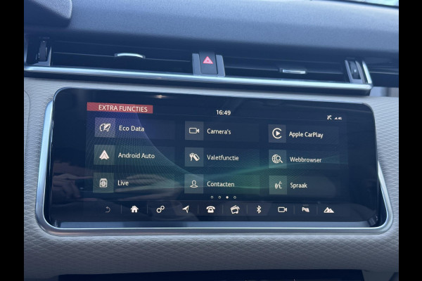 Land Rover Range Rover Velar 2.0 P250 Turbo AWD Carbon Edition 2e Eigenaar|Navi|Camera|Meridian Sound System|Trekhaak|Clima|Cruise|Carplay|N.A.P|NL Auto|APK tot 09-2027