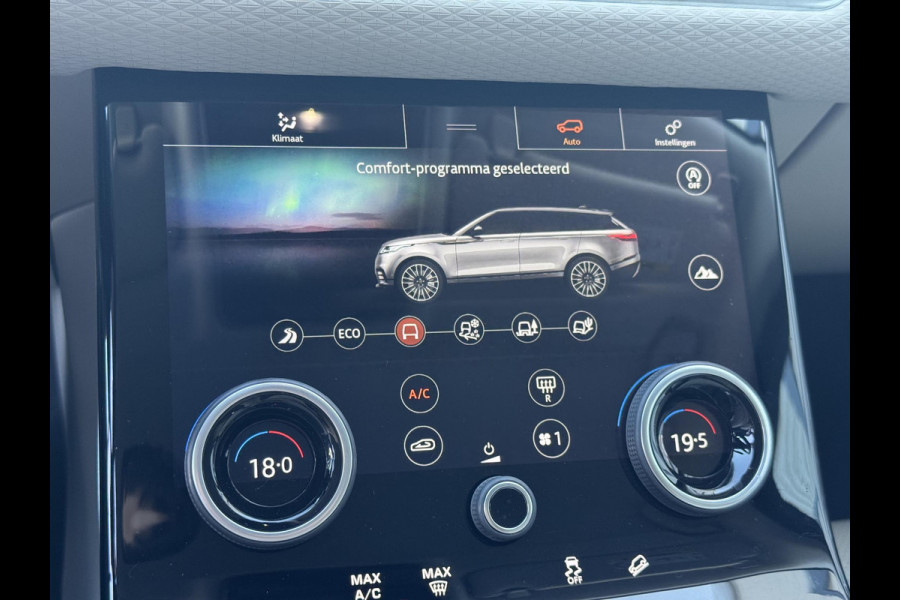 Land Rover Range Rover Velar 2.0 P250 Turbo AWD Carbon Edition 2e Eigenaar|Navi|Camera|Meridian Sound System|Trekhaak|Clima|Cruise|Carplay|N.A.P|NL Auto|APK tot 09-2027