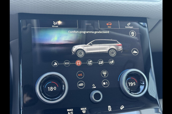 Land Rover Range Rover Velar 2.0 P250 Turbo AWD Carbon Edition 2e Eigenaar|Navi|Camera|Meridian Sound System|Trekhaak|Clima|Cruise|Carplay|N.A.P|NL Auto|APK tot 09-2027