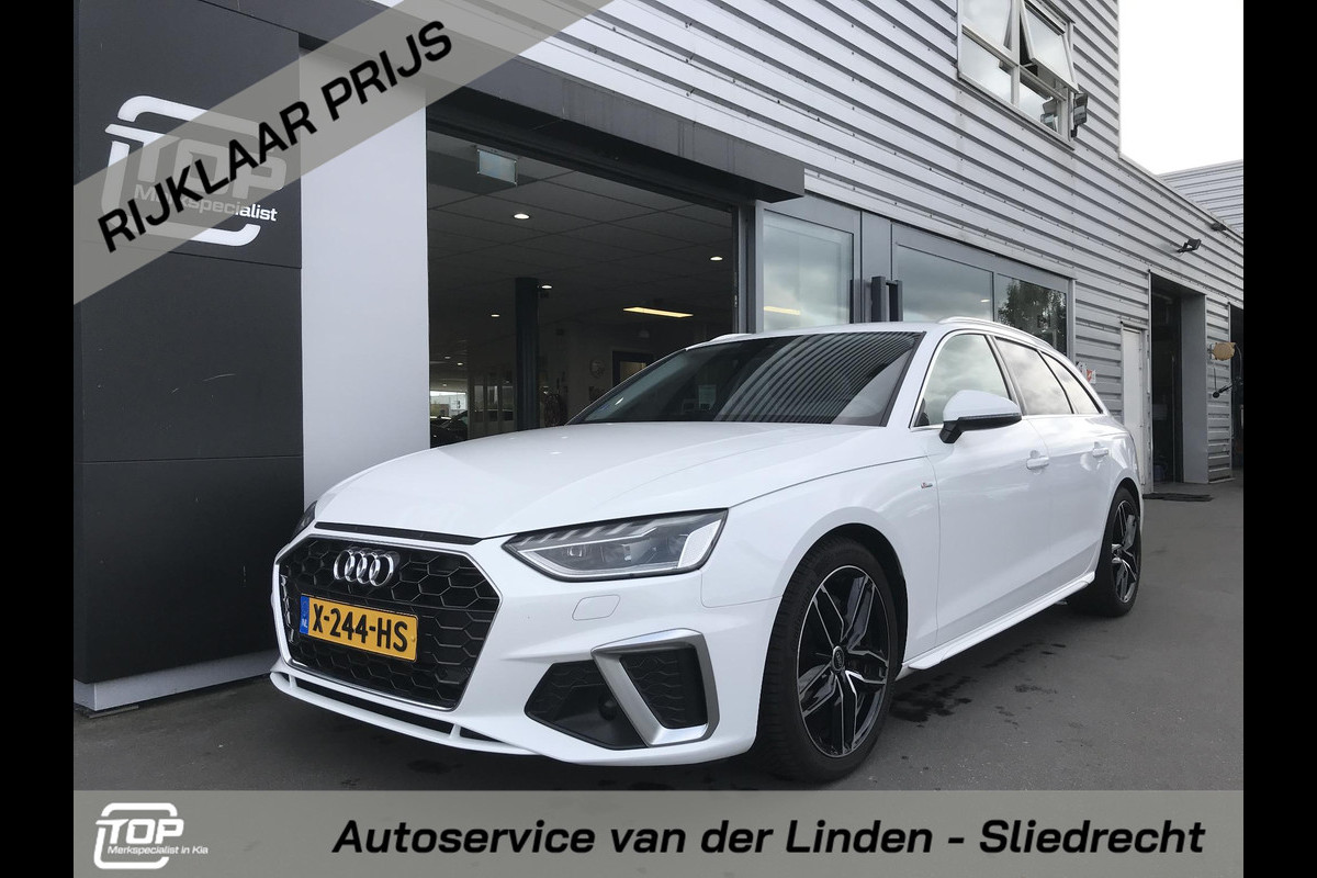Audi A4 Avant 40 TFSI S edition Competition Navi Camera Stoelv.