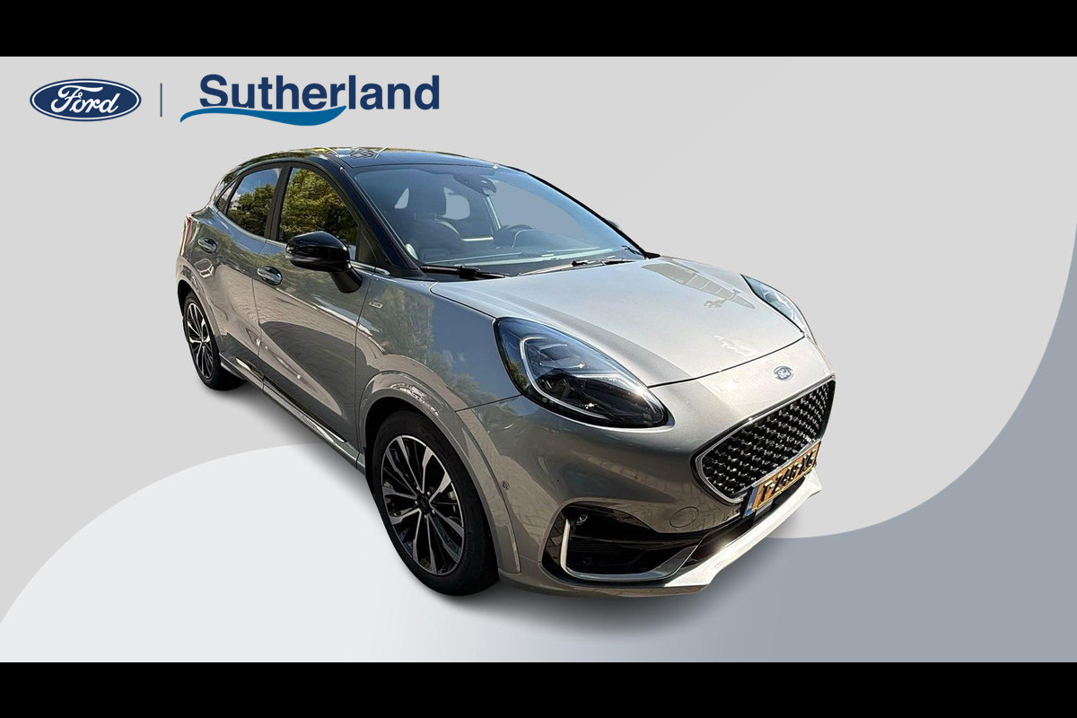 Ford Puma 1.0 EcoBoost Hybrid ST-Line Vignale 125pk Automaat | Trekhaak | B&O Audio | Elektrische Achterklep | Achteruitrijcamera | Lederen Bekleding