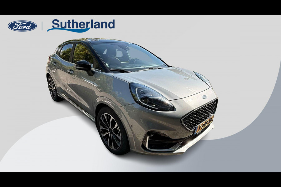 Ford Puma 1.0 EcoBoost Hybrid ST-Line Vignale 125pk Automaat | Trekhaak | B&O Audio | Elektrische Achterklep | Achteruitrijcamera | Lederen Bekleding