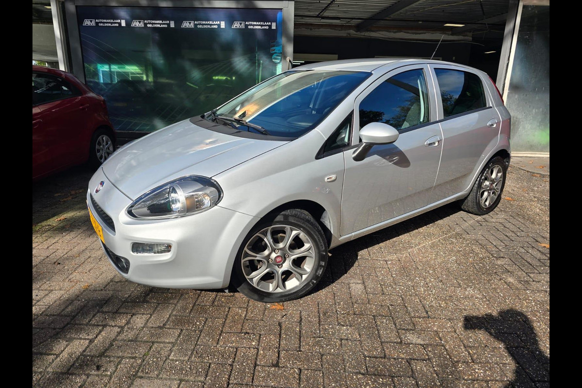 Fiat Punto Evo 0.9 TwinAir Sempre | 1E EIGENAAR | 3/6 OF 12MND GARANTIE | 22.513 KM | CRUISE | NAVI | AIRCO | LMV |
